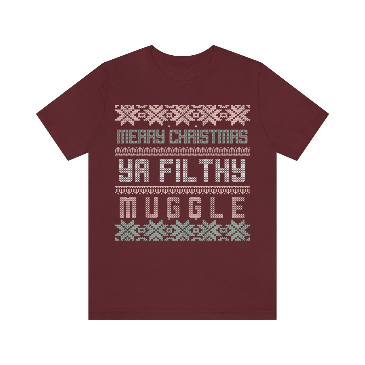 Wizard Christmas Short Sleeve Tee
