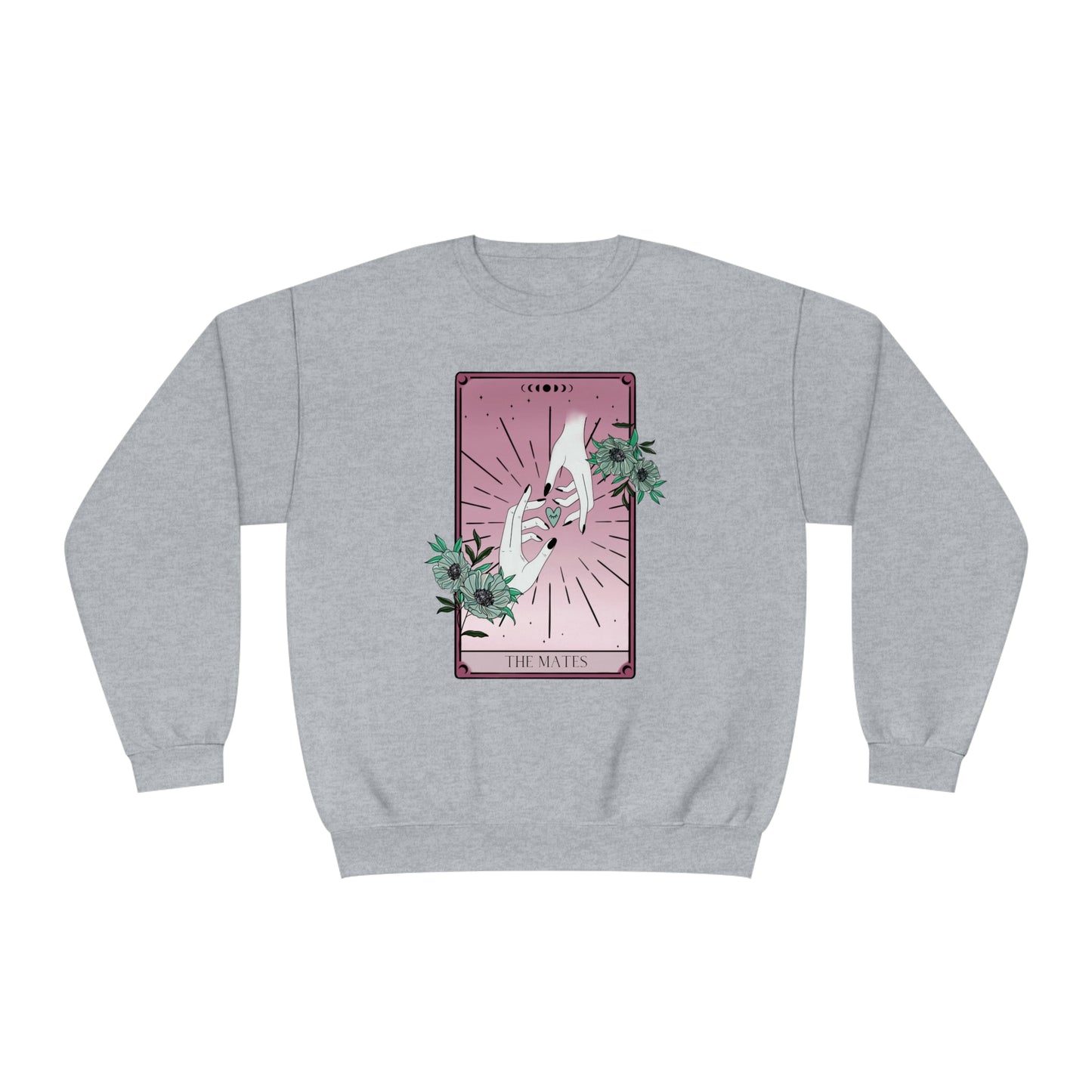 The Mates Tarot Card Crewneck Sweatshirt