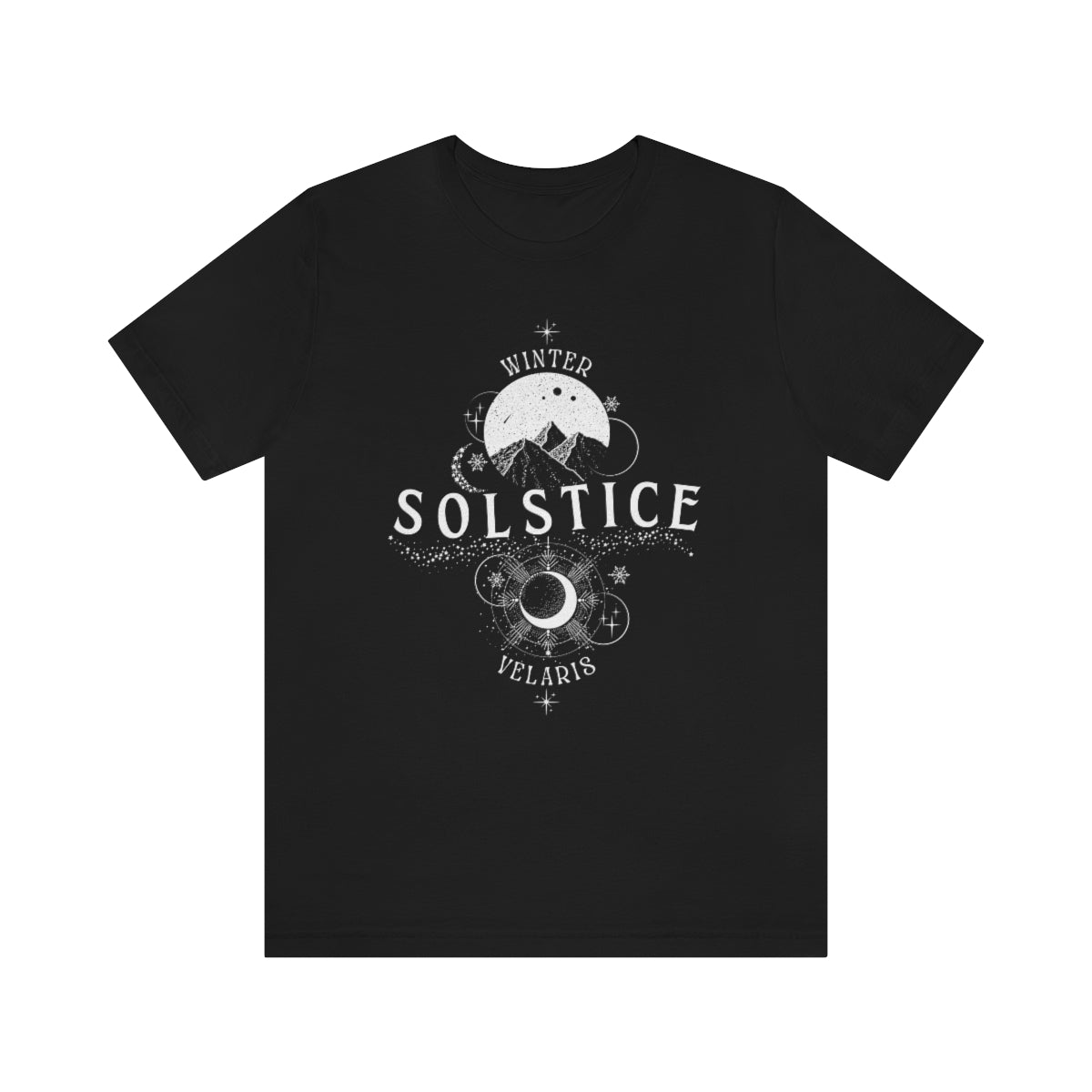 Winter Solstice ACOTAR Short Sleeve Tee