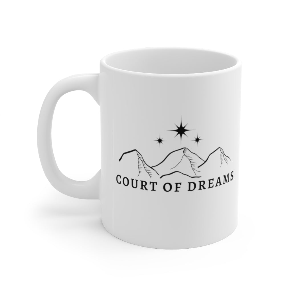 Court of Dreams ACOTAR Mug 11oz