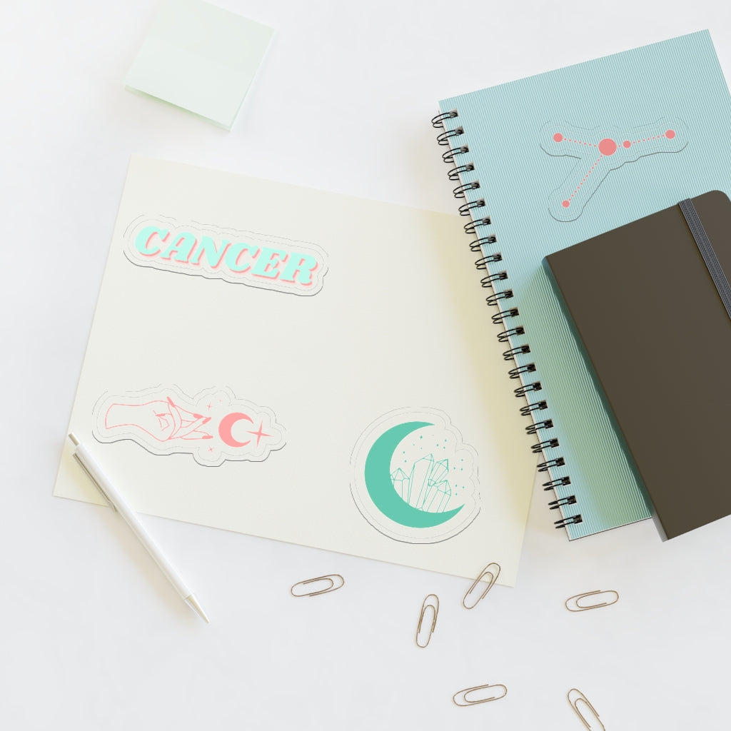 Cancer Sticker Sheets