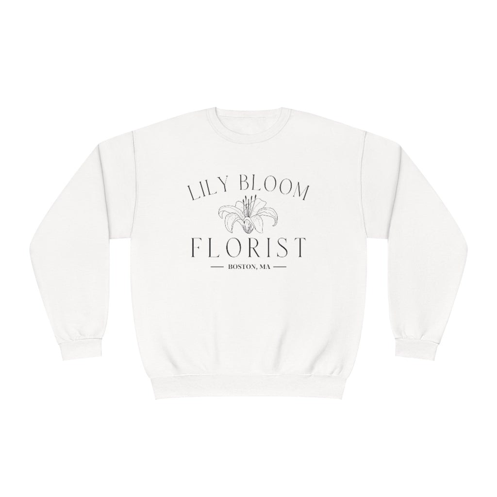 Bloom Florist Crewneck Sweatshirt