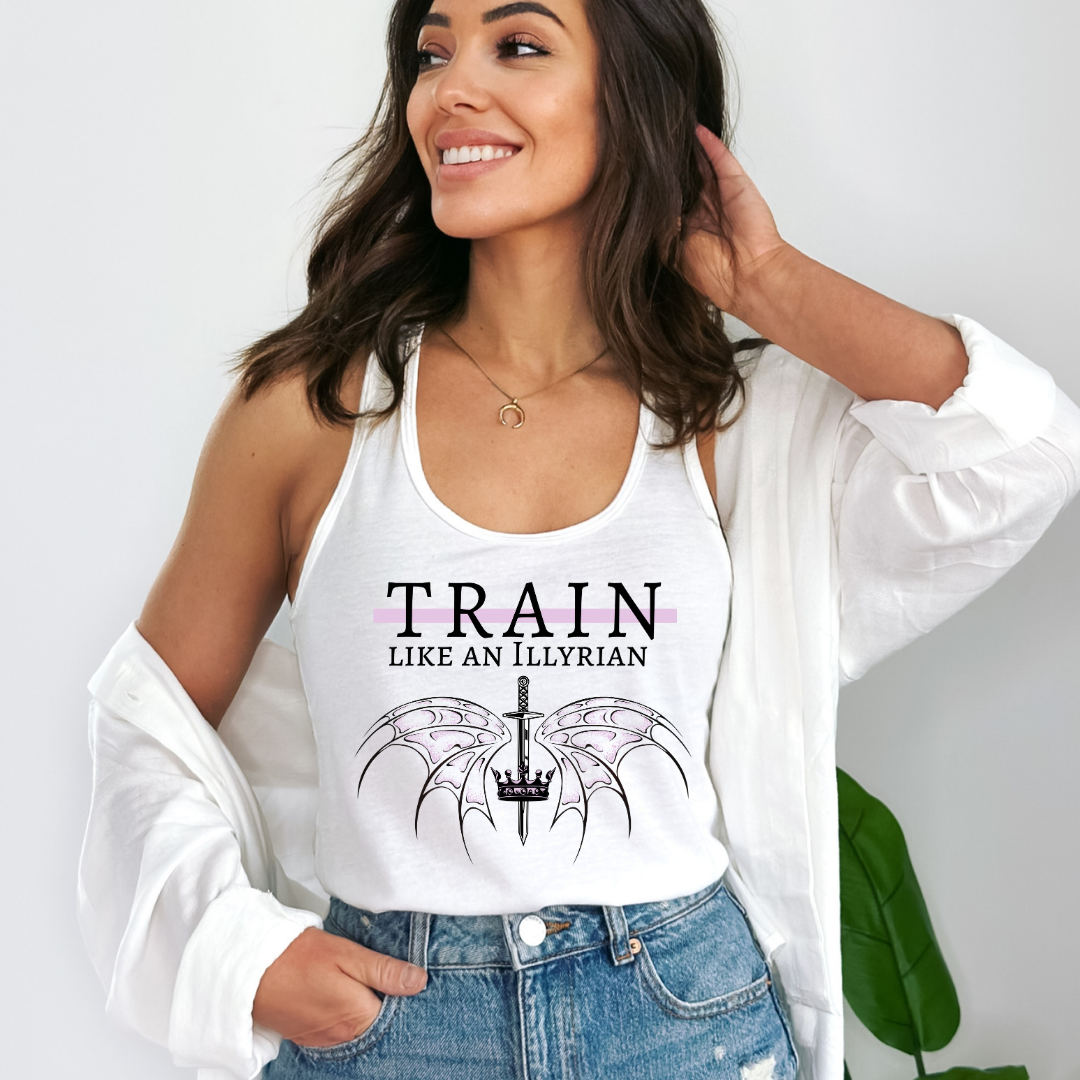 Train like an Illyrian Racerback Tank