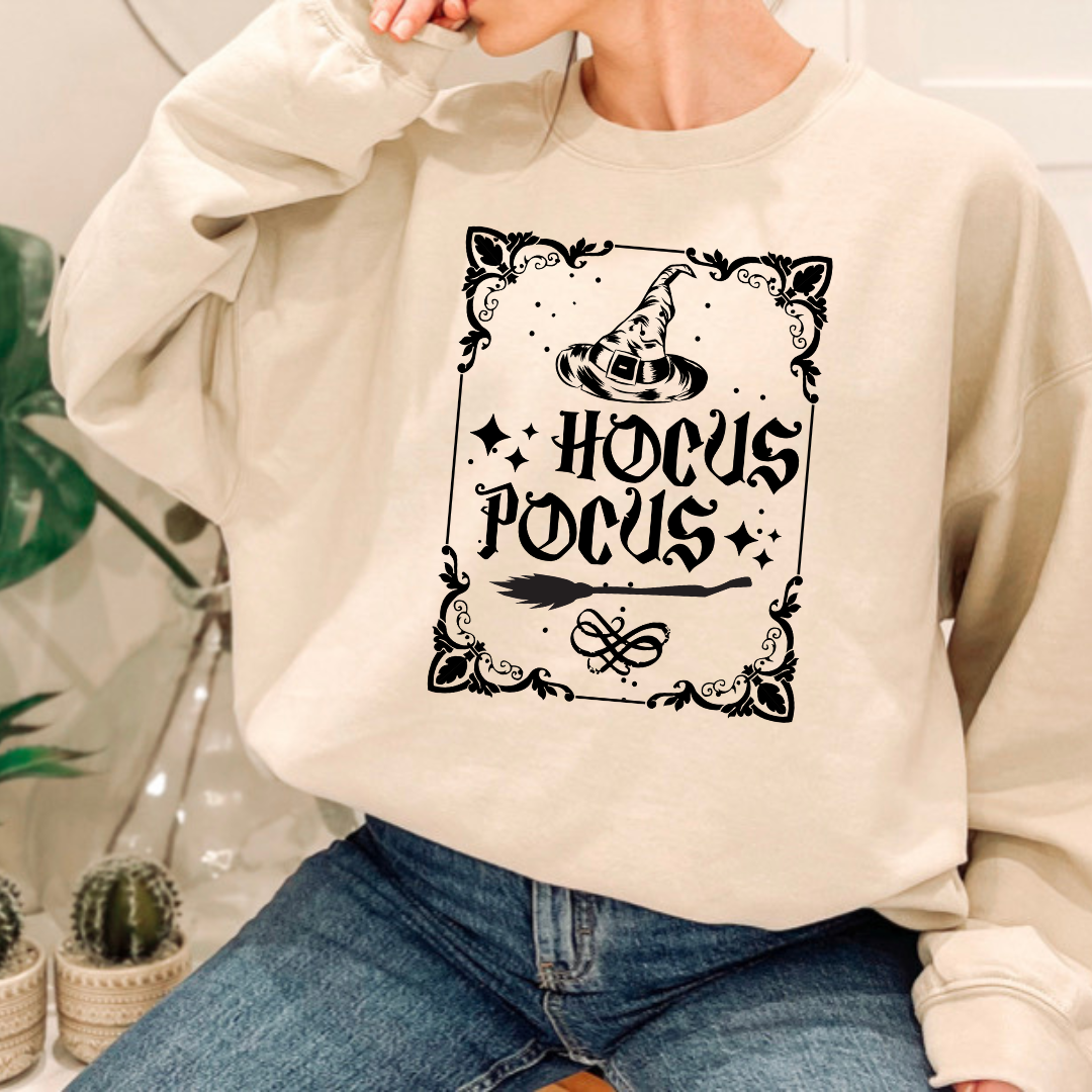 Witch Pocus Crewneck Sweatshirt