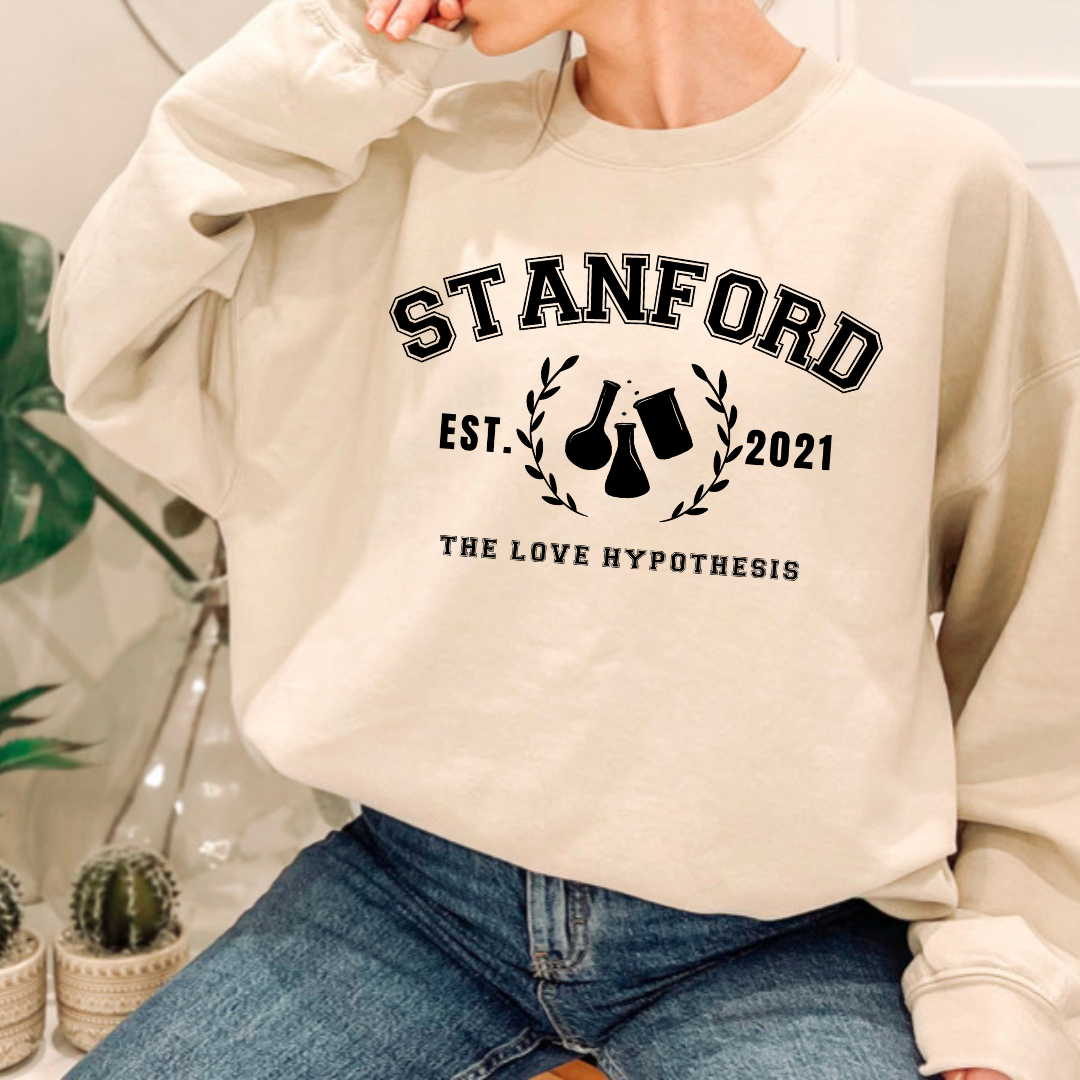 Stanford hotsell crewneck sweatshirt