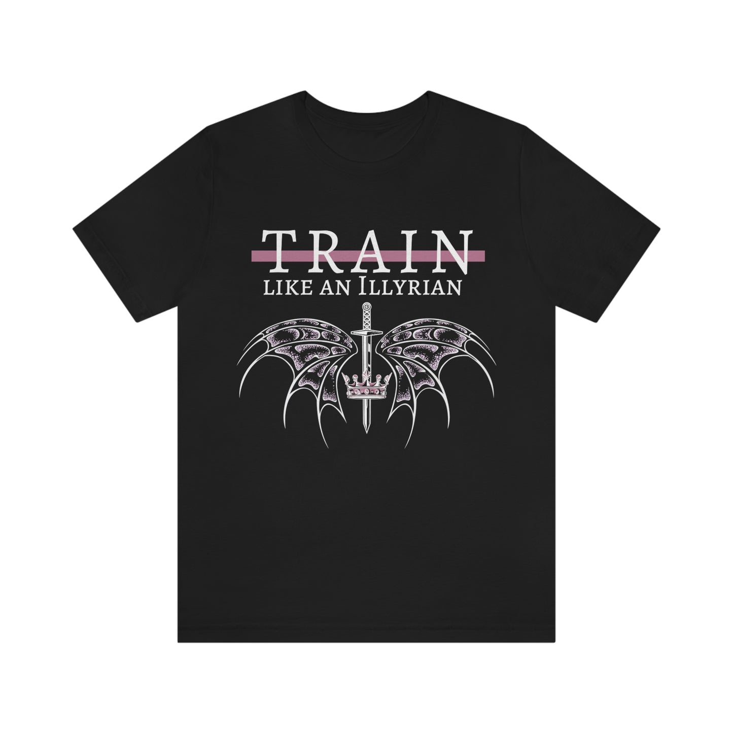 Train like an Illyrian Short Sleeve Tee