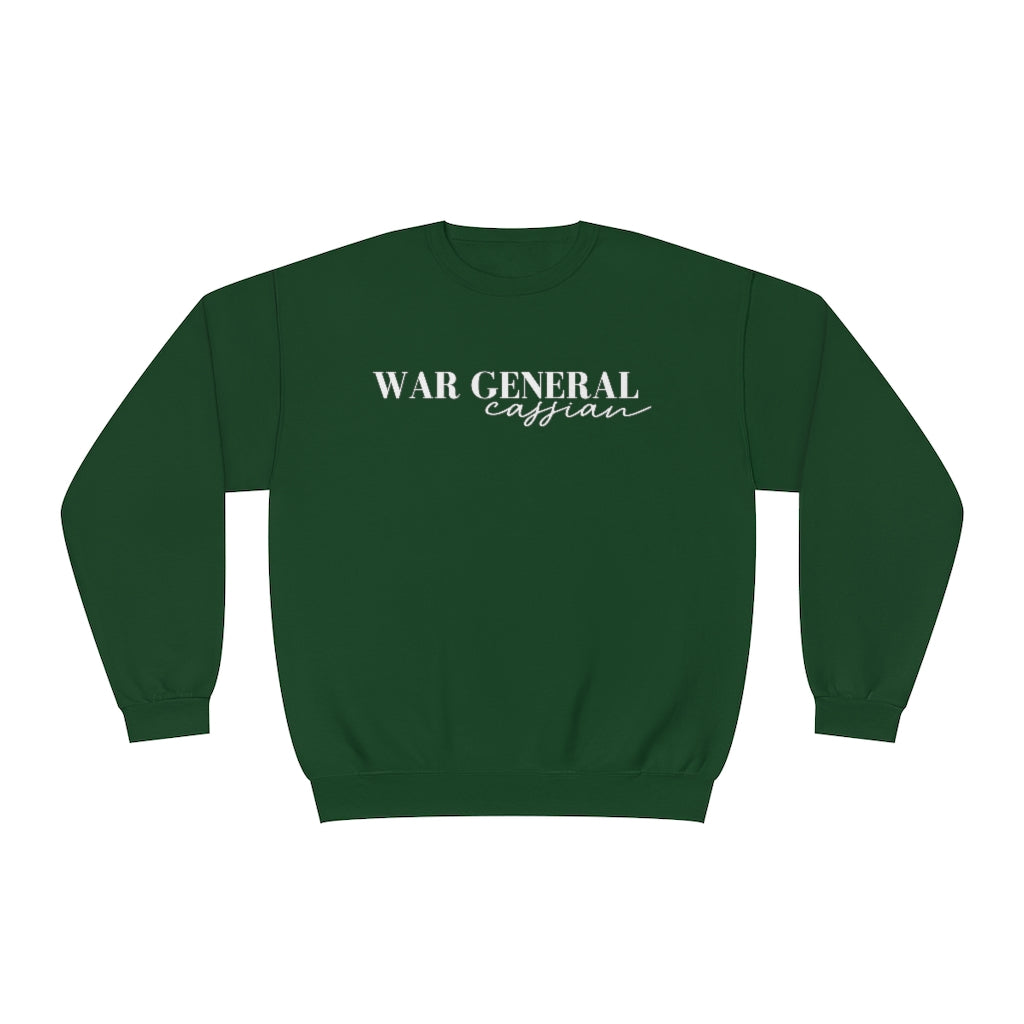 Cassian War General Crewneck Sweatshirt