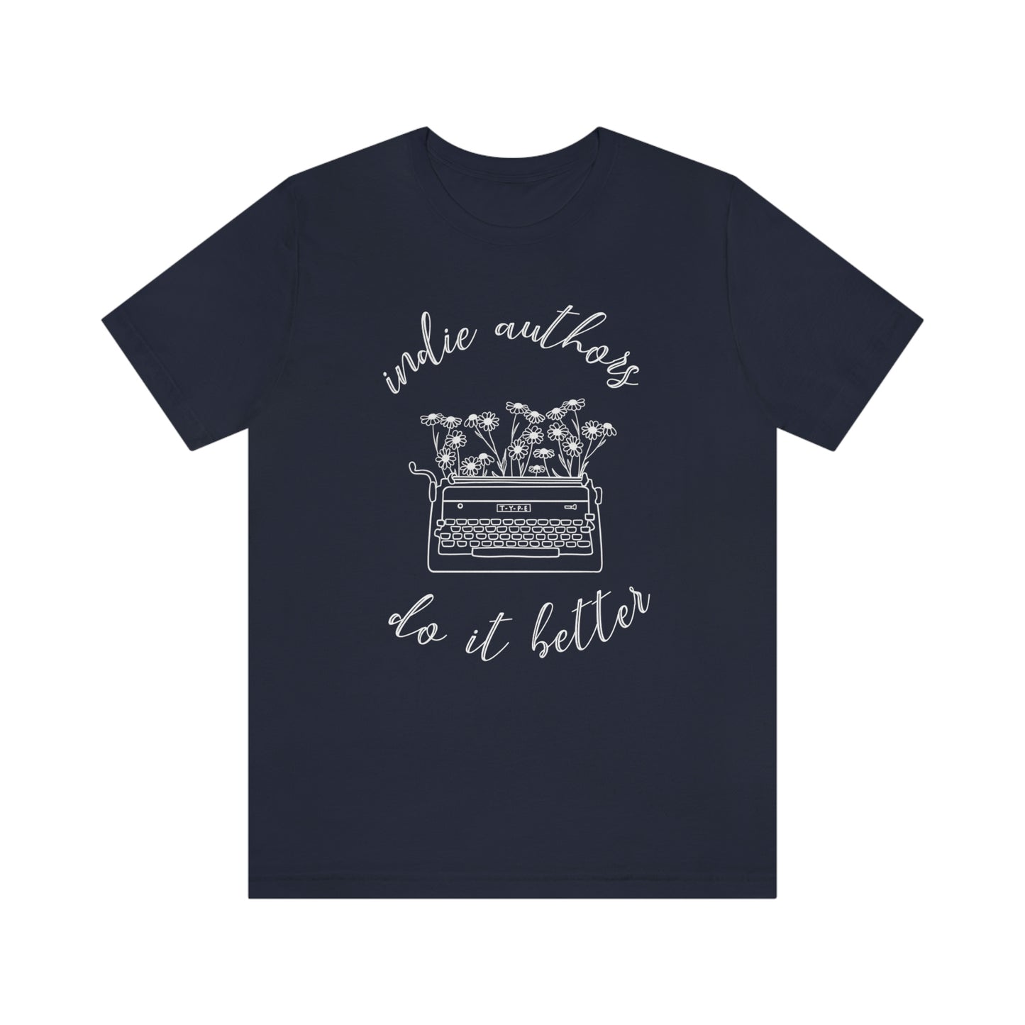 Indie Author Short Sleeve Tee