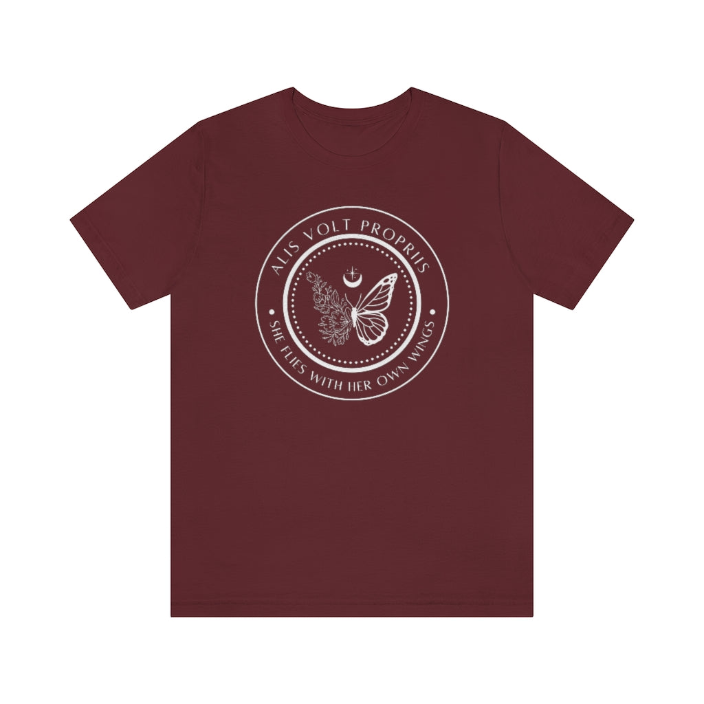 Butterfly Wings Short Sleeve Tee