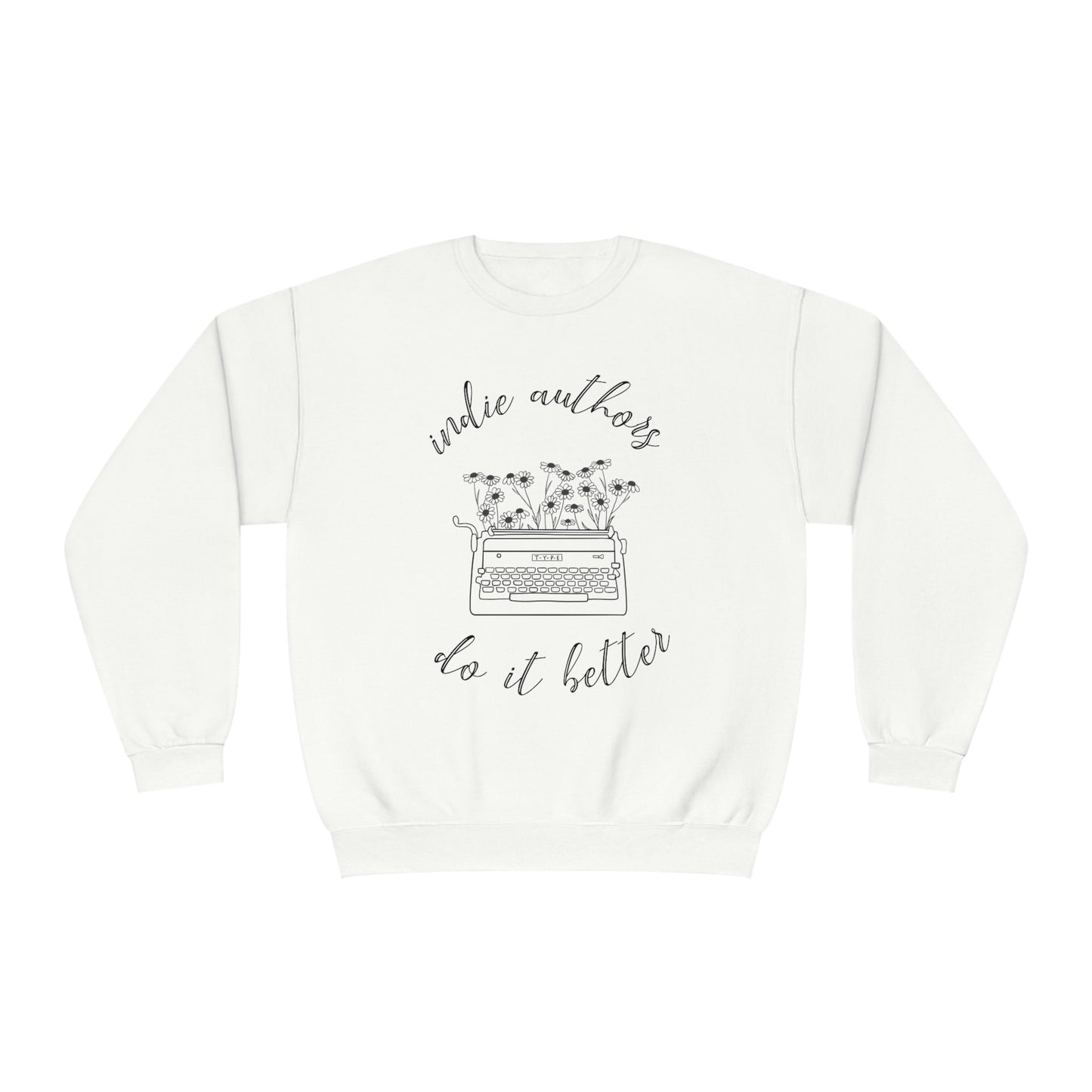 Indie Authors Crewneck Sweatshirt
