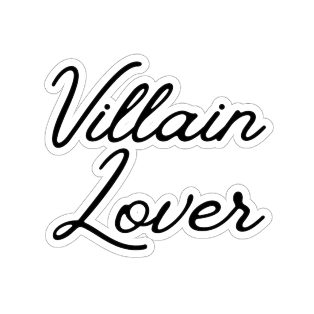 Villain Lover Bookish Kiss-Cut Stickers
