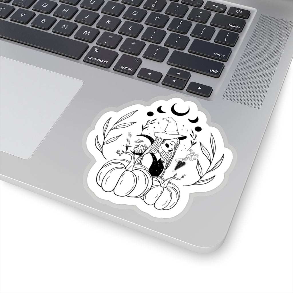 Witchy Stickers