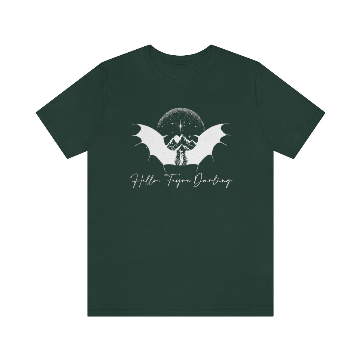 Hello, Feyre Darling Short Sleeve Tee