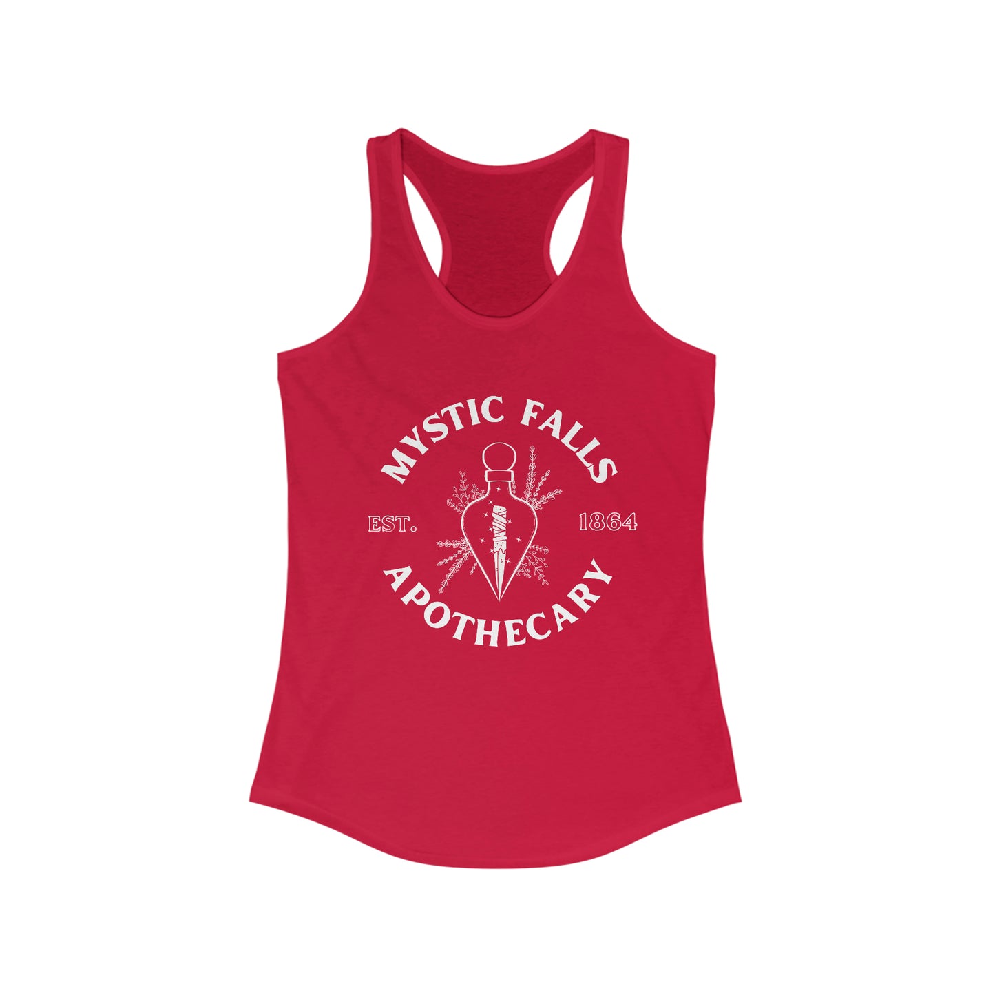 Mystic Apothecary Racerback Tank