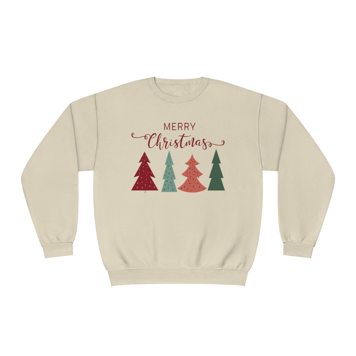 Merry Christmas Crewneck Sweatshirt