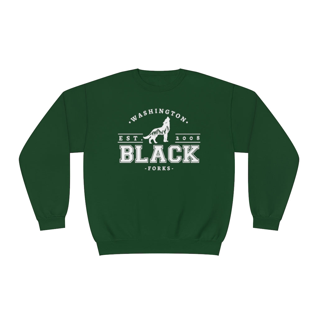 Black Crewneck Sweatshirt