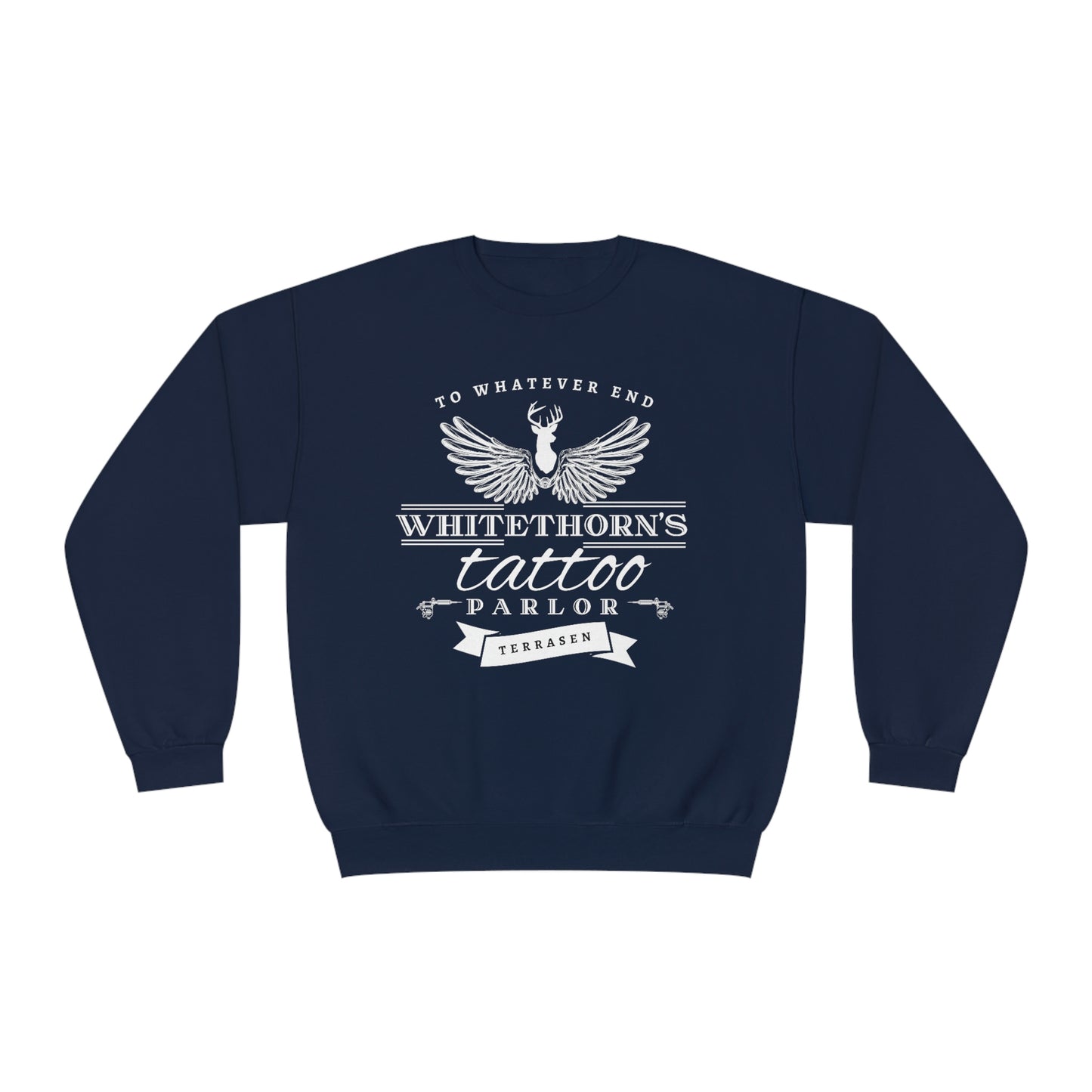 Whitethorn's Tattoo Parlor Crewneck Sweatshirt