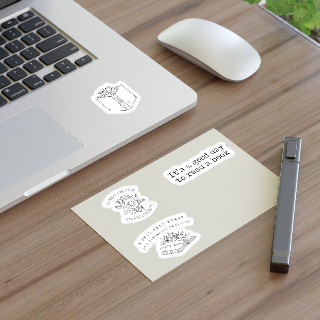 Book Lovers Sticker Sheets