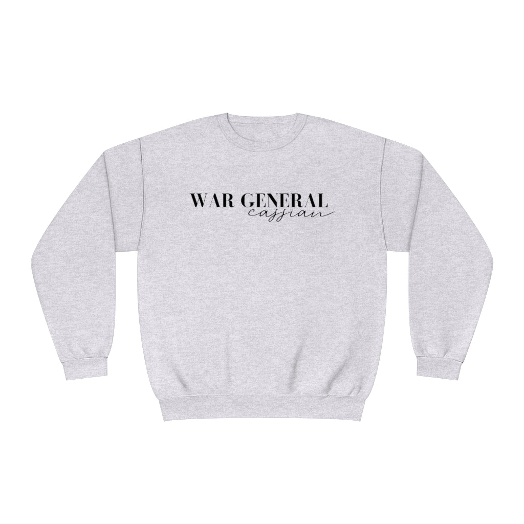 Cassian War General Crewneck Sweatshirt