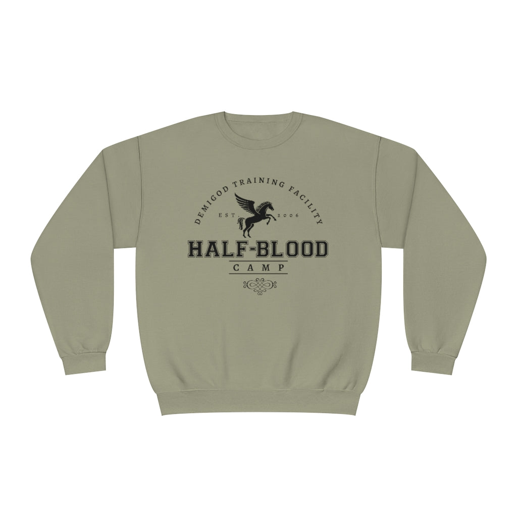 Greek Mythos Camp Crewneck Sweatshirt