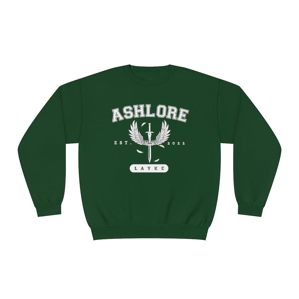 Ashlore *CROWN of BLOOD & WINGS* Crewneck Sweatshirt