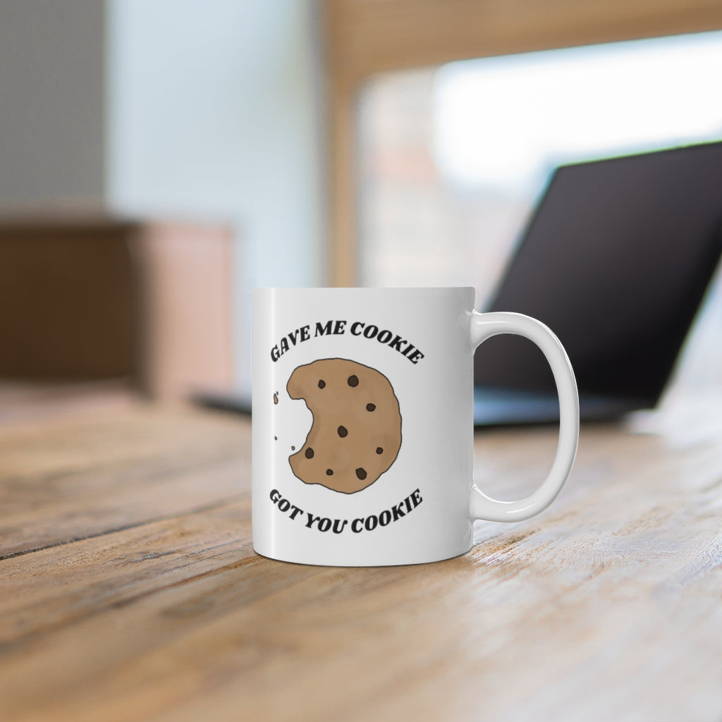 Cookie Ceramic Mug 11oz