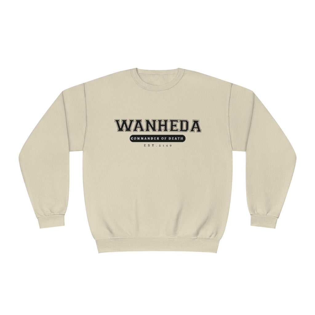 Wan hed Crewneck Sweatshirt