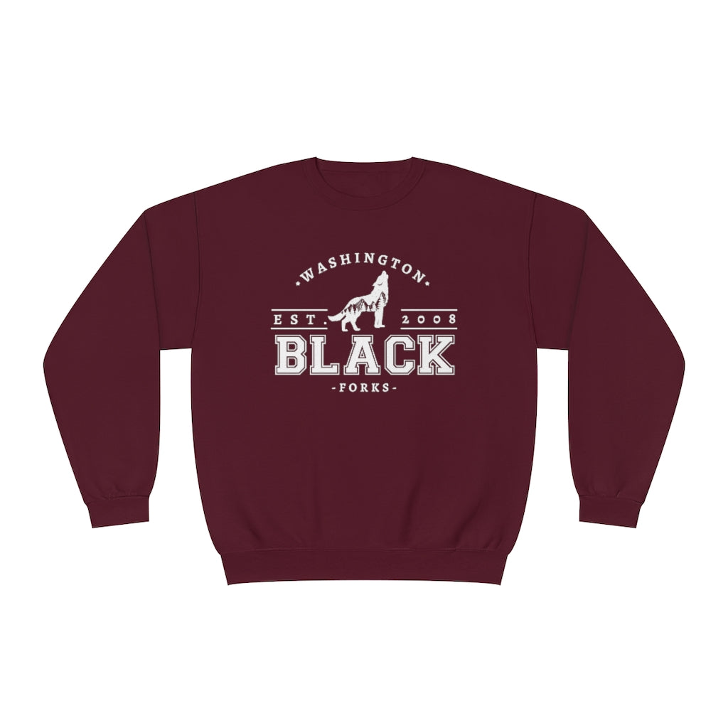 Black Crewneck Sweatshirt