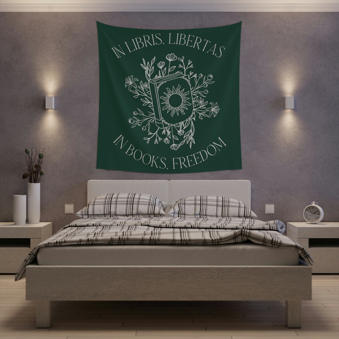 In Books, Freedom Wall Tapestry