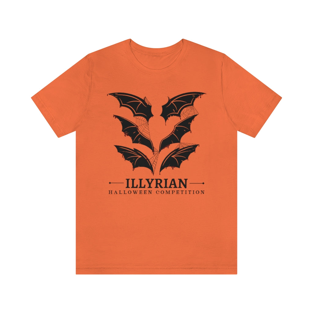 Illyrian Halloween ACOTAR Inspired Short Sleeve Tee