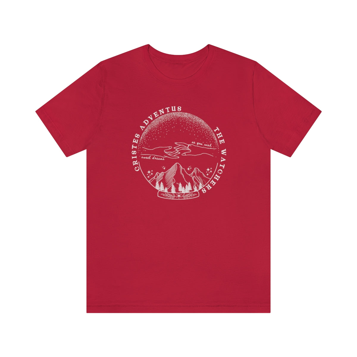 Snow Globe *the WITCH in the ENVELOPE* Short Sleeve Tee