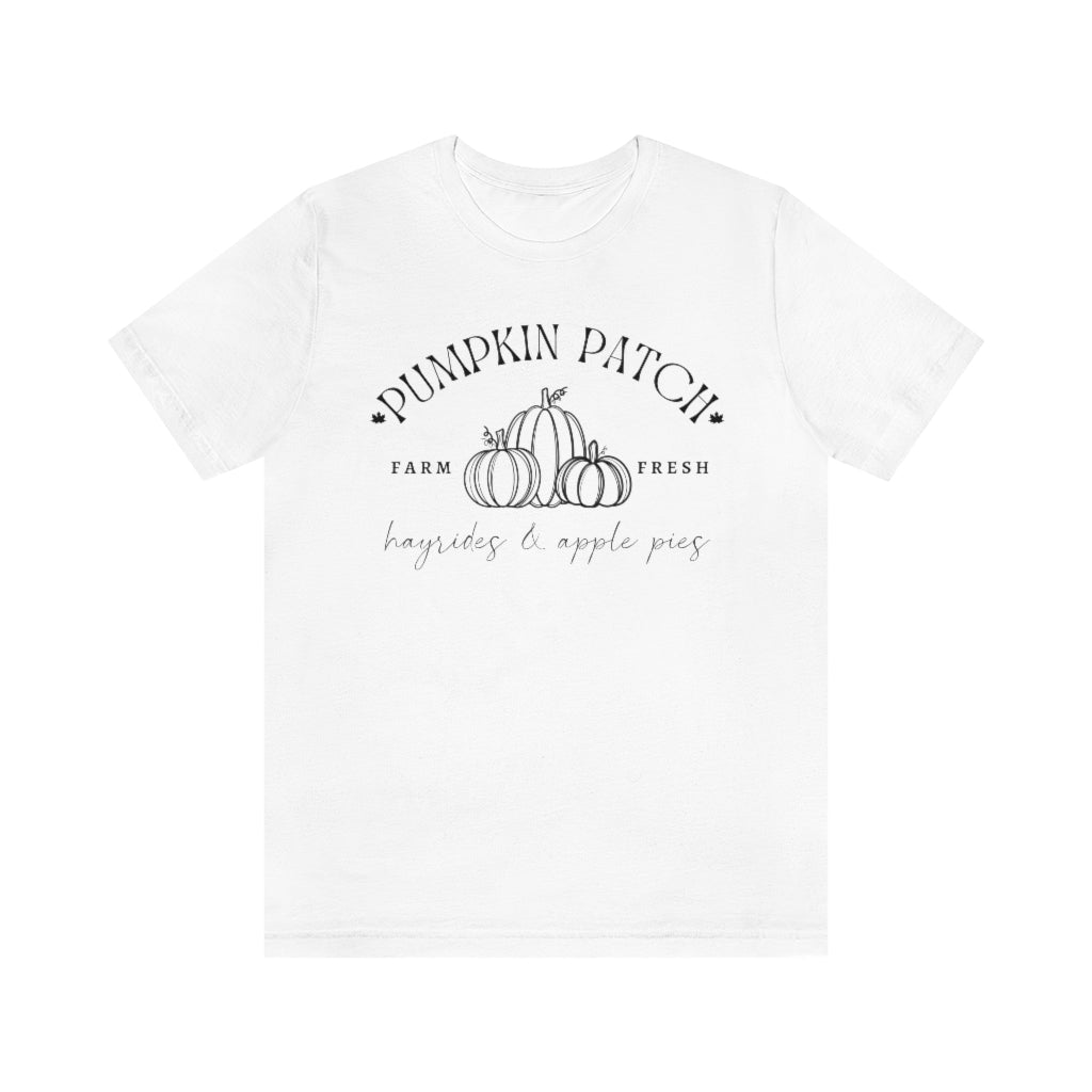 Pumpkin Patch Short Sleeve Tee