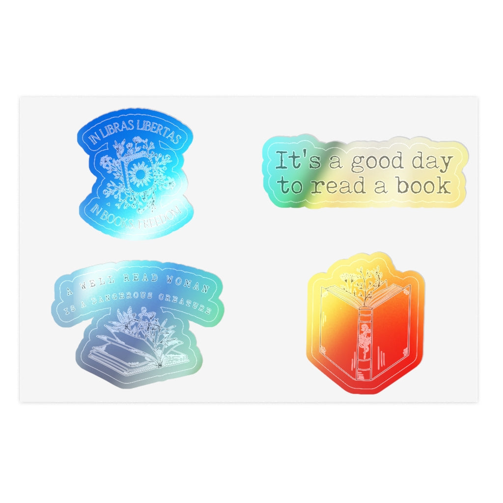 Book Lovers Sticker Sheets