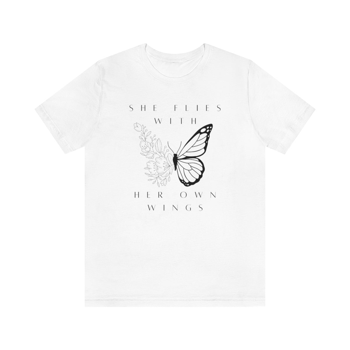 Butterfly Short Sleeve Tee
