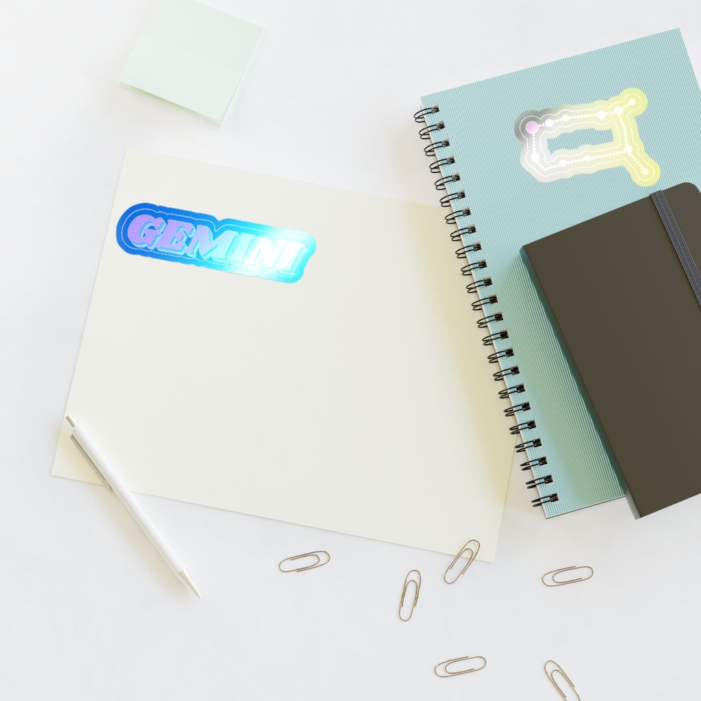 Gemini Sticker Sheets