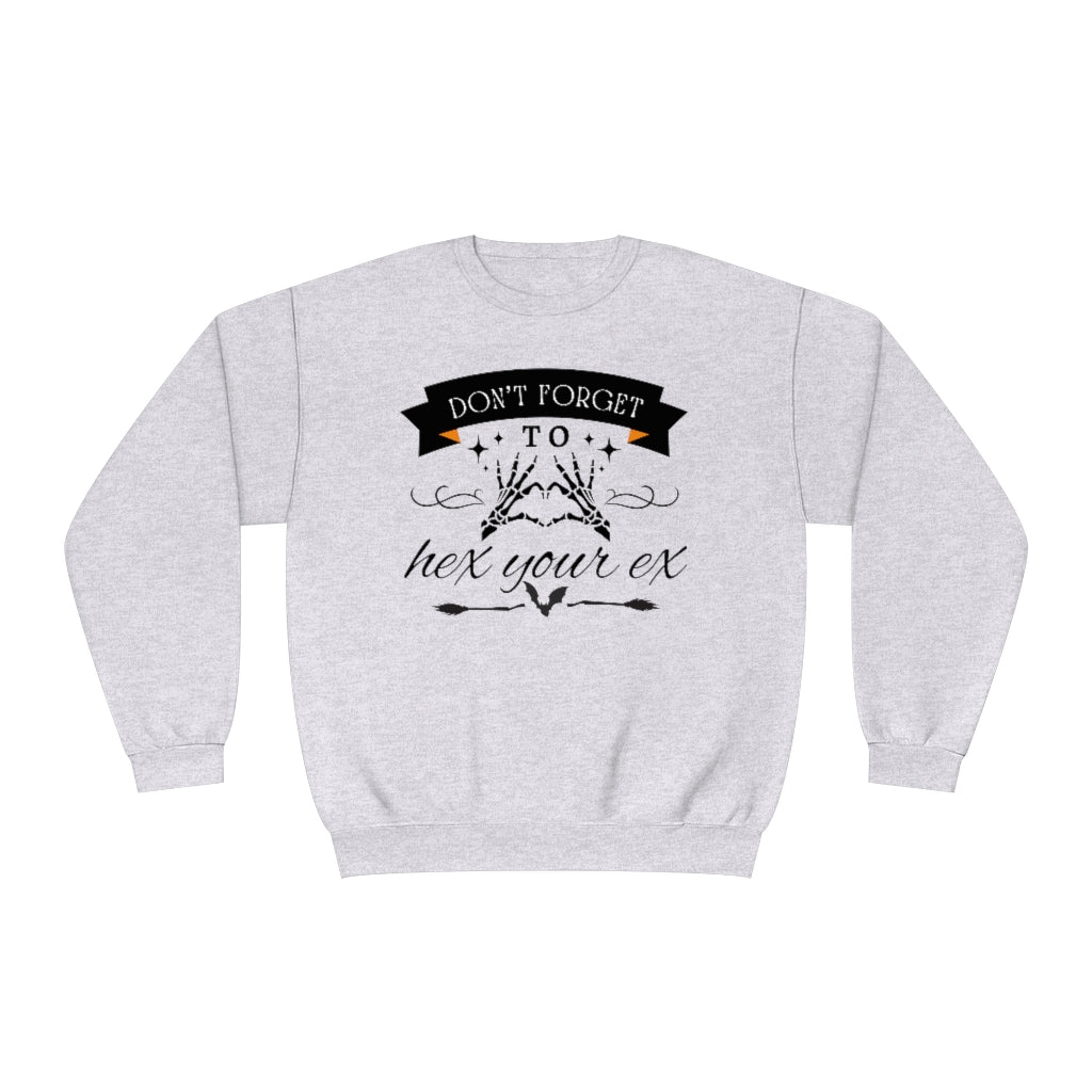 Hex your Ex Crewneck Sweatshirt