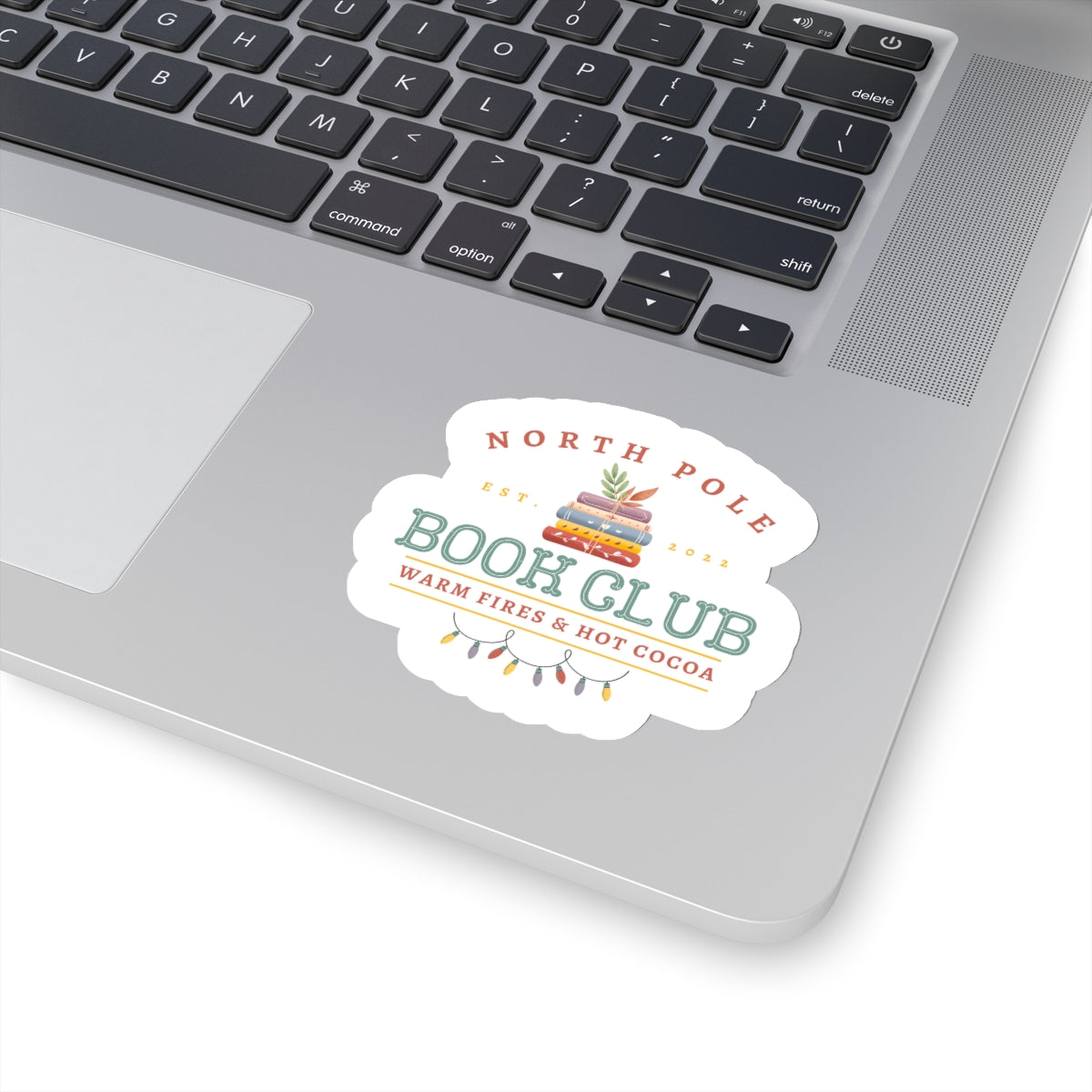 North Pole Book Club Sticker