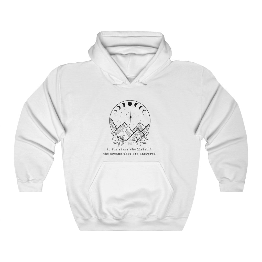 For the Dreamers Hooded Sweatshirt