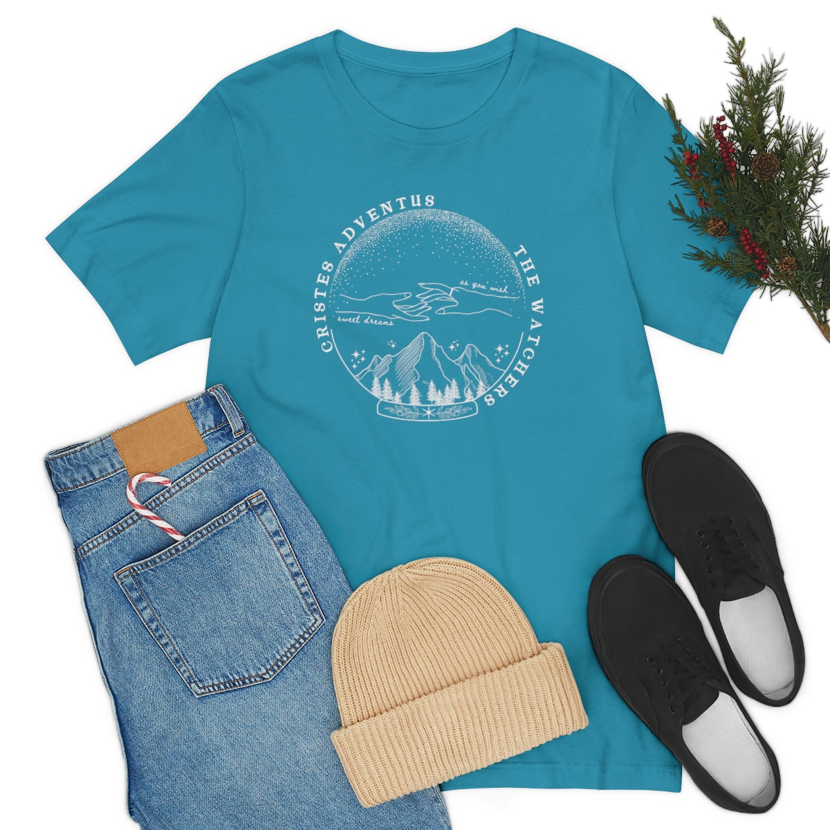Snow Globe *the WITCH in the ENVELOPE* Short Sleeve Tee