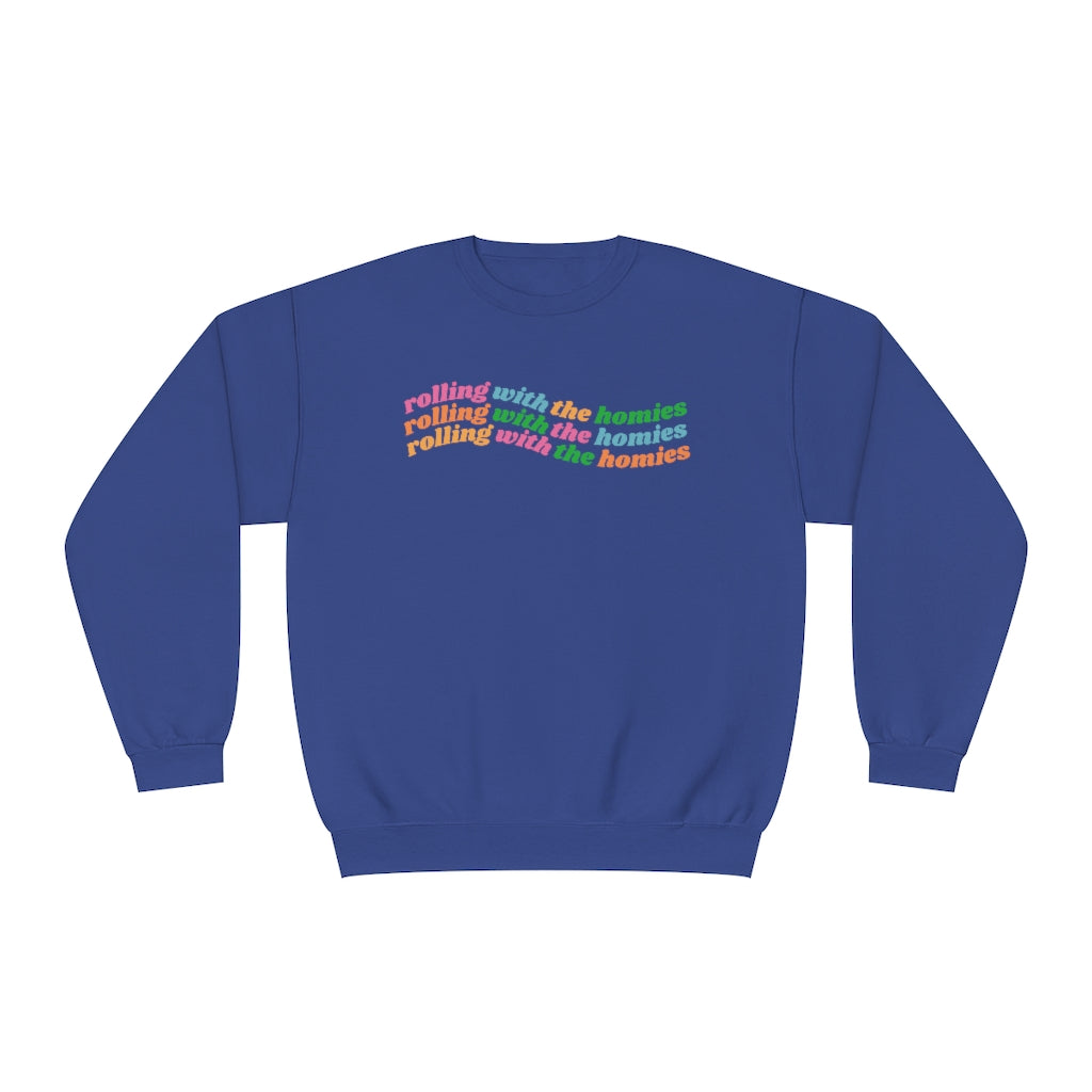 Homies Crewneck Sweatshirt