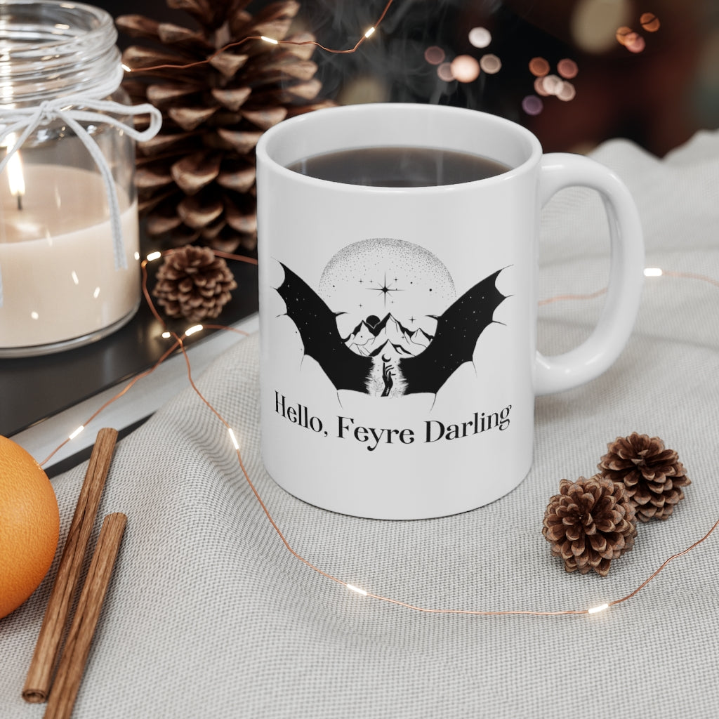 Hello Feyre Darling ACOTAR Mug 11oz