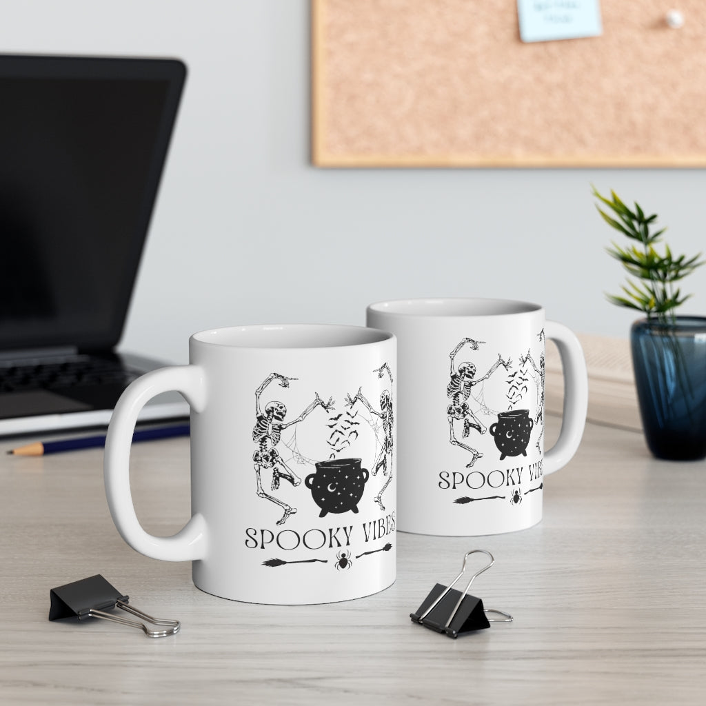 Spooky Vibes Mug 11oz