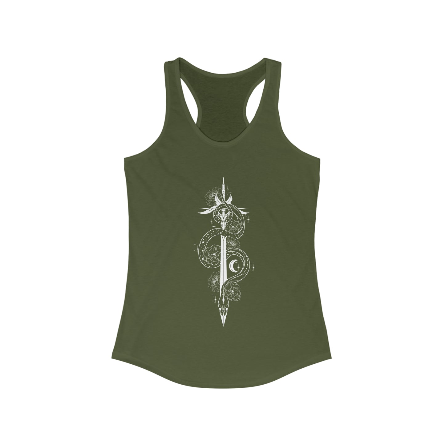Snake & Dagger Racerback Tank