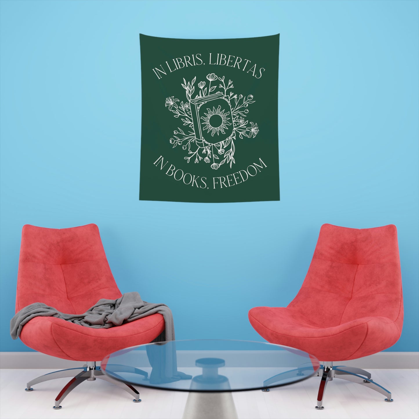 In Books, Freedom Wall Tapestry