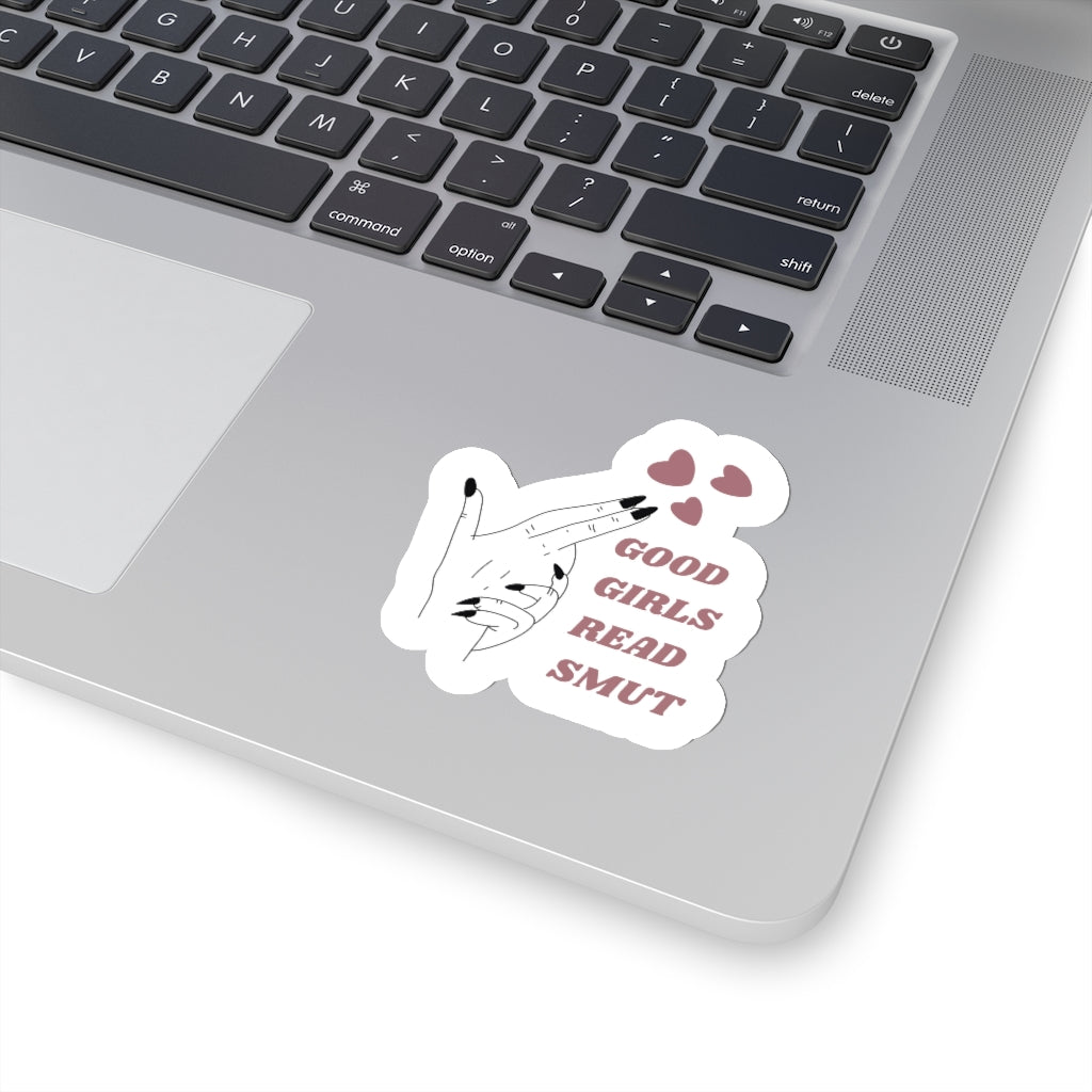 Good Girls Read Smut Stickers