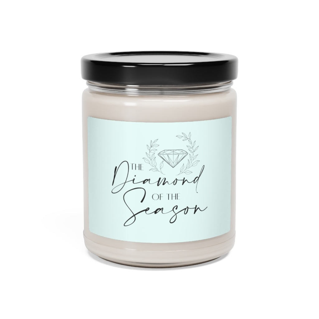 Diamond Soy Candle, 9oz
