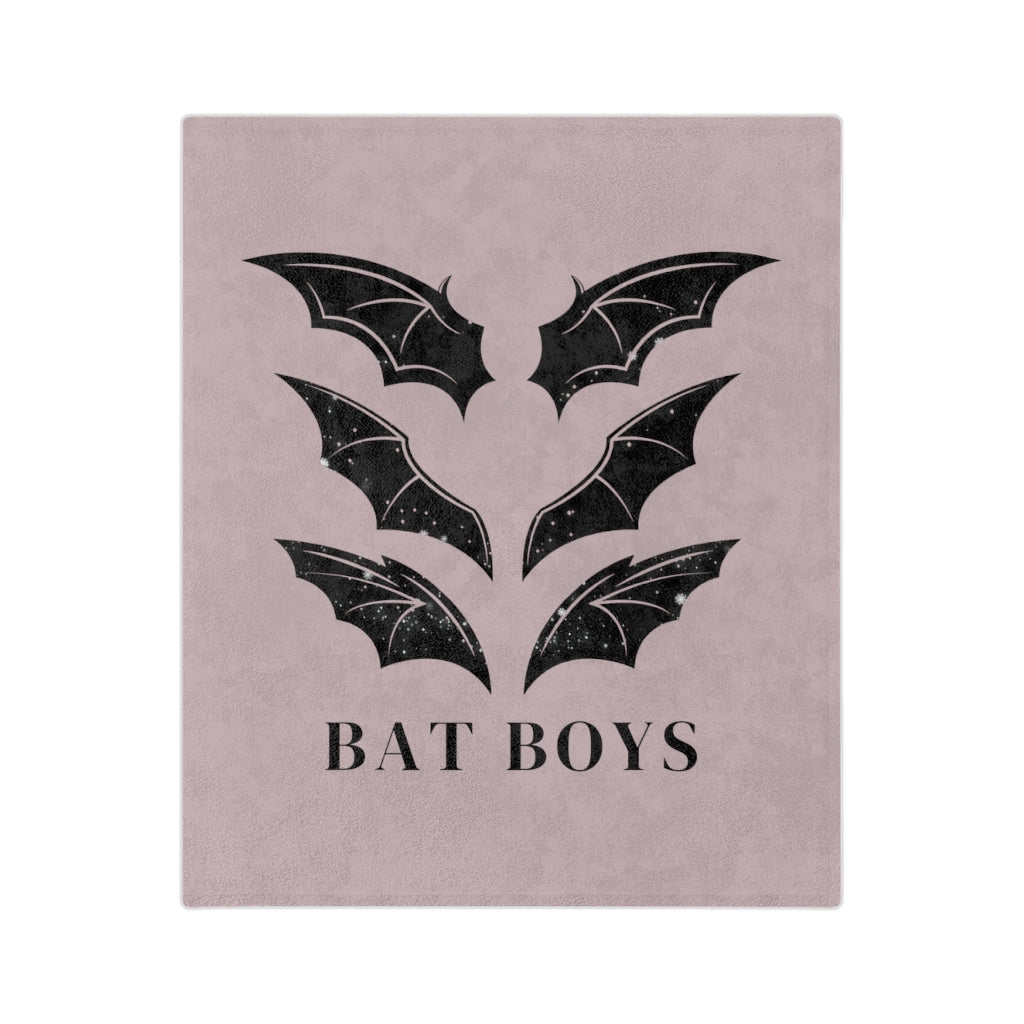 Bat Boys Blanket