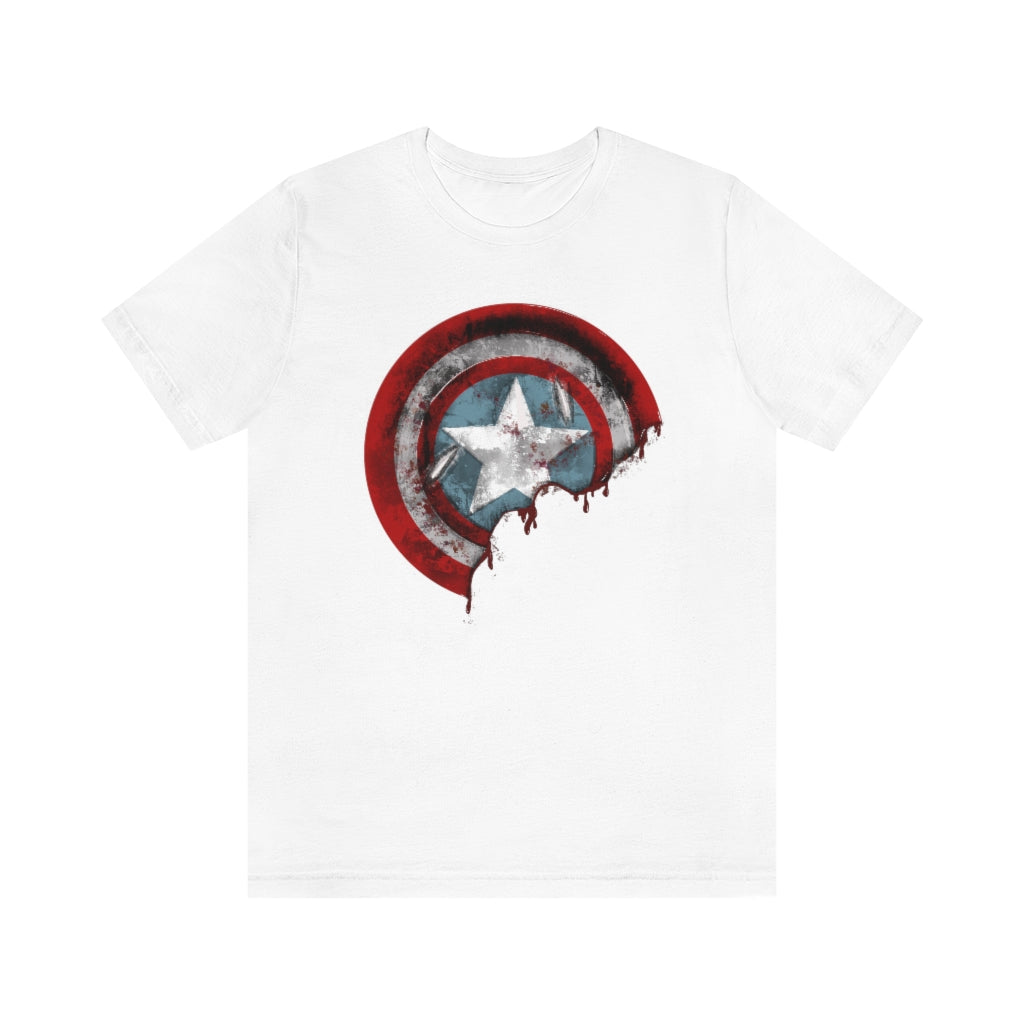 Broken Shield Short Sleeve Tee
