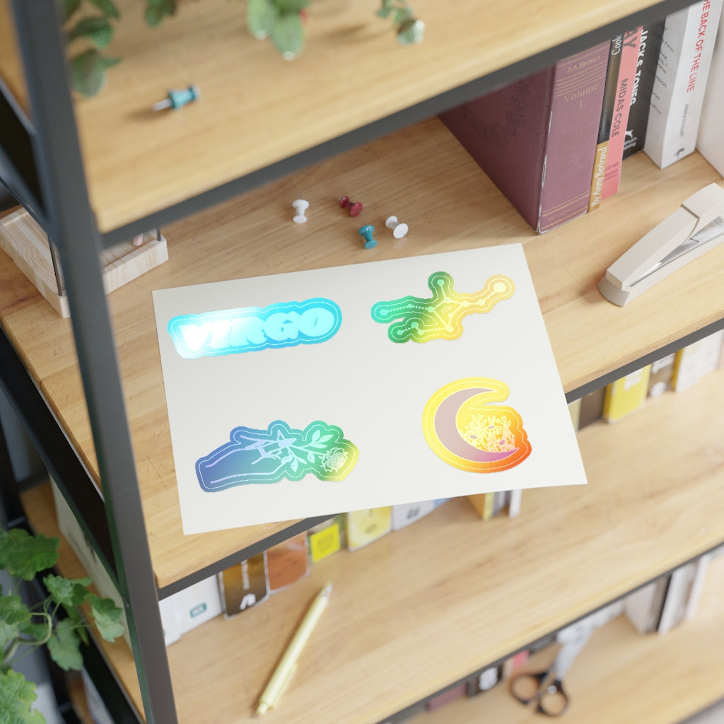 Virgo Sticker Sheets