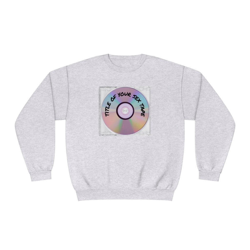 Tape Crewneck Sweatshirt